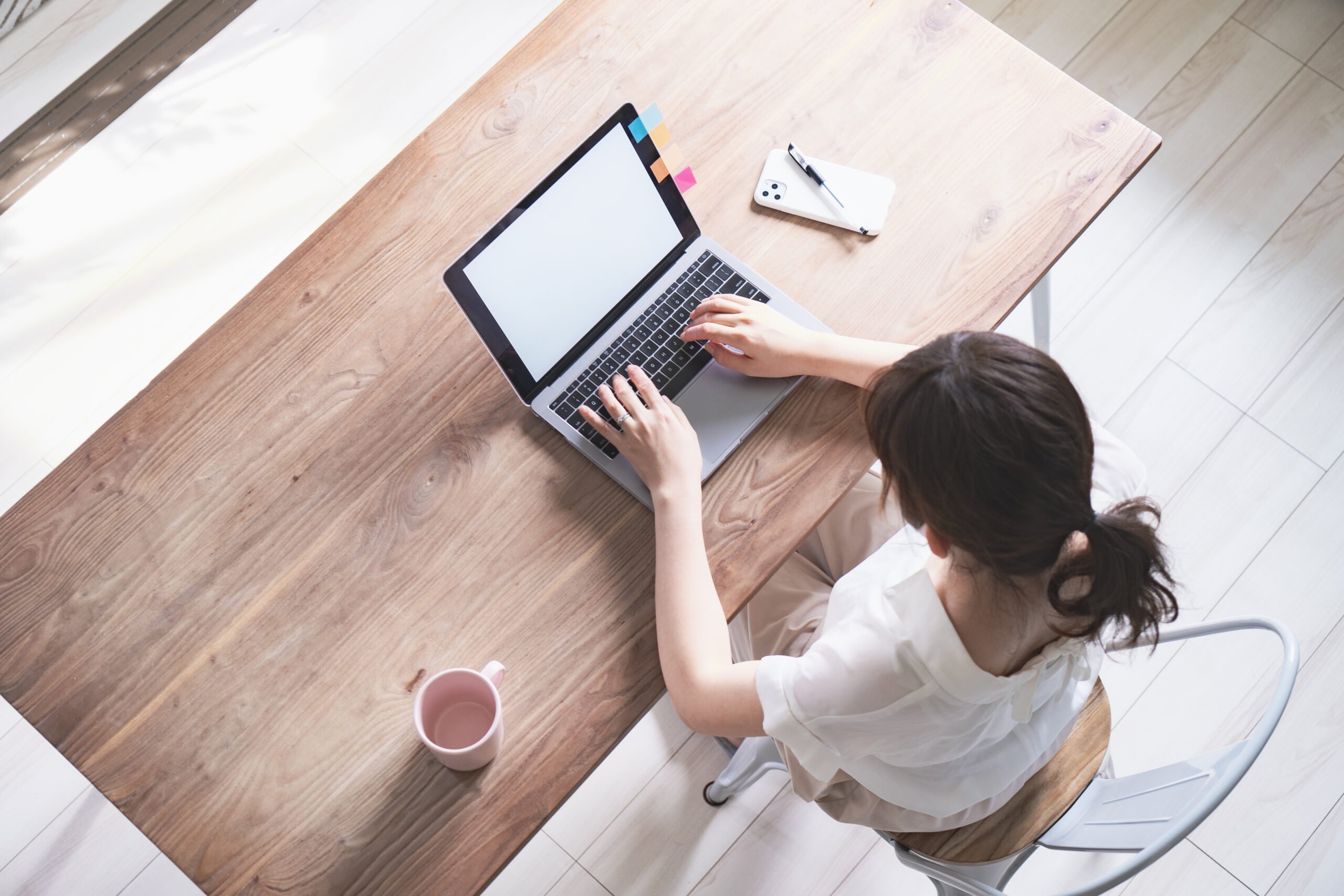 テレワークフリー画像 | Sun Housing