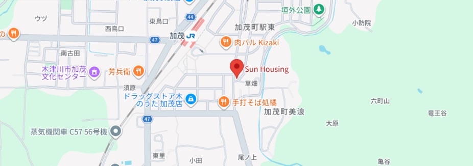 Sun Housing 所在地