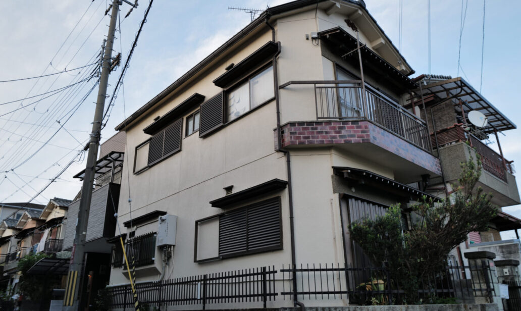 新旧まじわう南樟葉の日本家屋