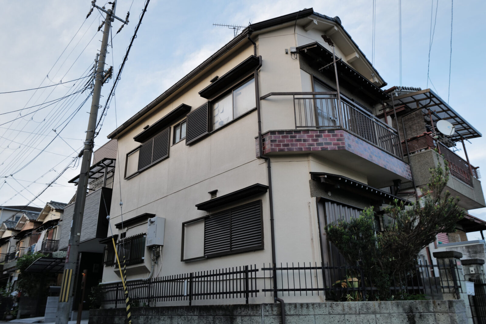 新旧まじわう南樟葉の日本家屋